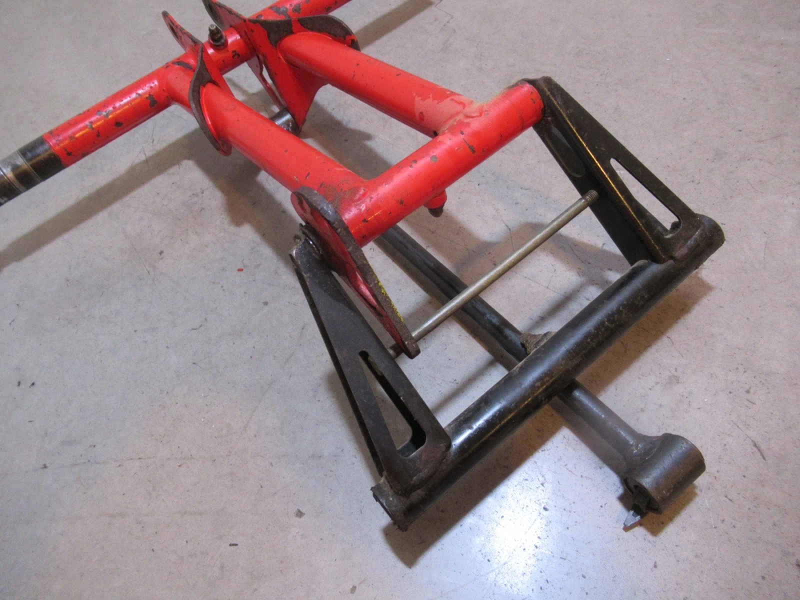 Polaris Pro RMK 800 Rear Arm 2012 #17