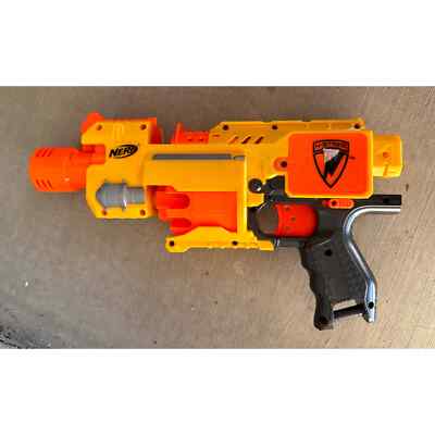 NERF GUNS: Nerf N-Strike RV-10, Mega Magnus, Mega Rotofury