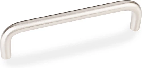 3"  CC Satin Nickel Kitchen Cabinet Wire Pull Knob Commercial Office Handle - Picture 1 of 3