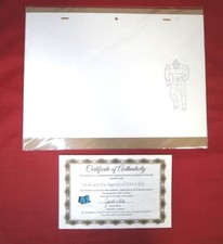 Marvel HULK and the AGENTS of SMASH Animation Drawing ART 14x10 w COA Boarded #2