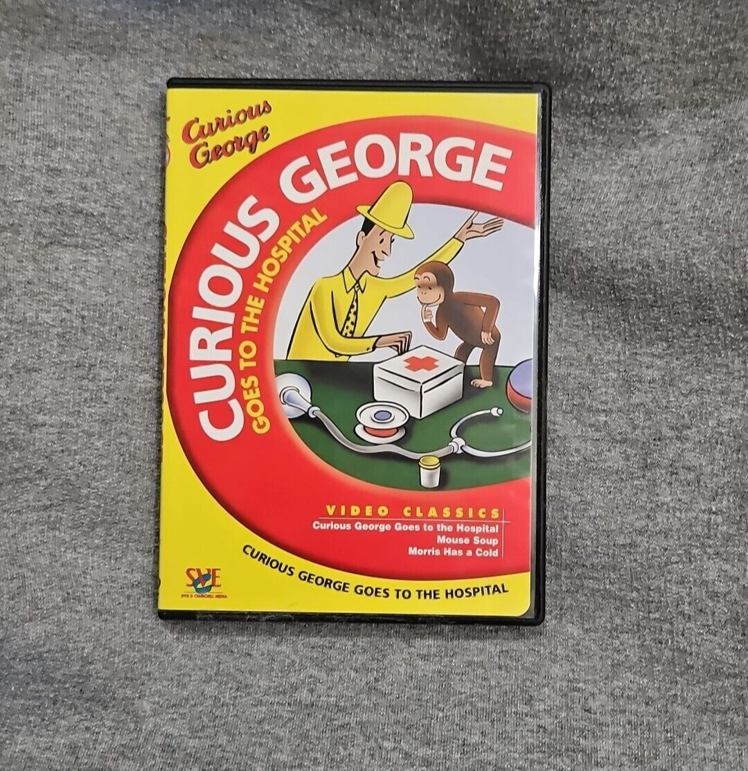 EUC Curious George Goes to the Hospital 84296406630| eBay