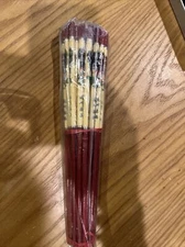 Chinese Chopsticks  Painted Asian  Scene