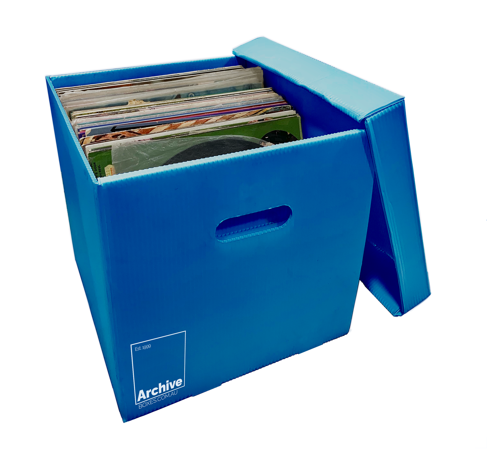 Vinyl LP Record Storage Box 12" Vinyl Storage Case Super Strong eBay