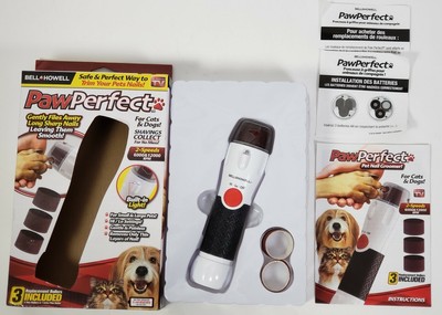 paw perfect nail file