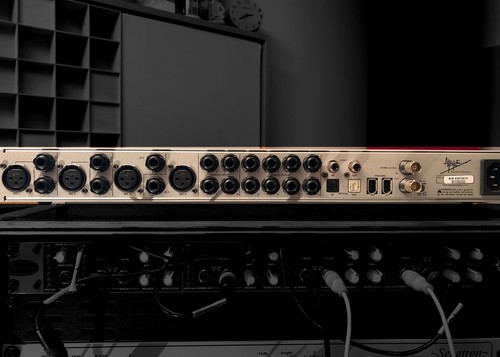 apogee ensemble firewire mac audio interface 192khz wandler 8 i