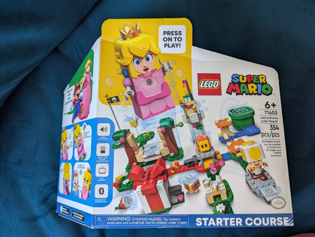 New Sealed Box LEGO Super Mario: Adventures with Peach Set 71403