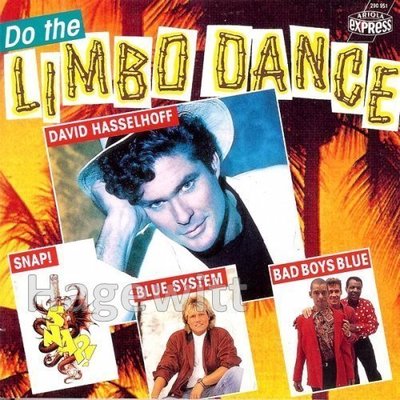 Do the Limbo Dance (1992) Snap, Blue System, Bad Boys Blue, David Hasselh.. [CD]