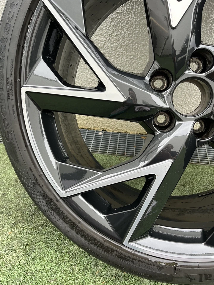 audi 21 zoll komplettrad - Bild 4 von 4