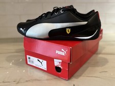 Puma Ferrari SF Drift Cat 5 NM Speedcat OG Men's US Sz 11.5 Black Noir