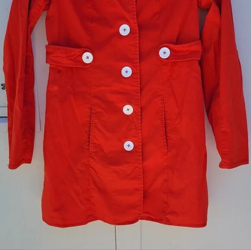 BB DAKOTA RED JACKET WOMEN SIZE M LONG SLEEVE - Picture 4 of 7