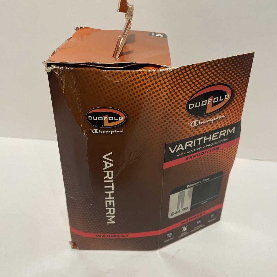 Duofold Champion Women's Varitherm DoubleLayer Thermal Leggings Medium