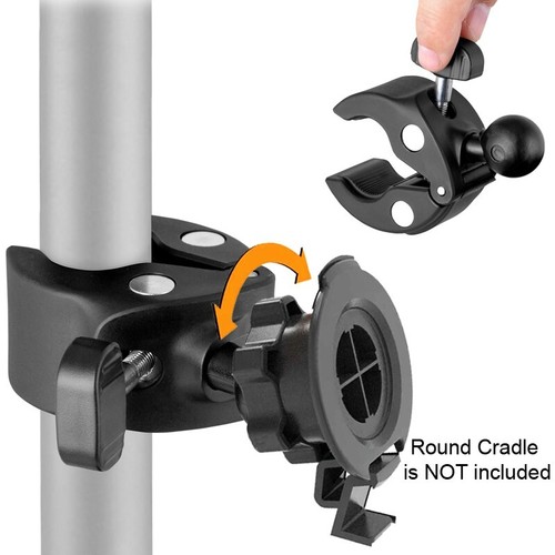 Montaje de motocicleta de alta resistencia Garmin dezl OTR800 OTR810 OTR1000 OTR1010 GPS - Imagen 4 de 5