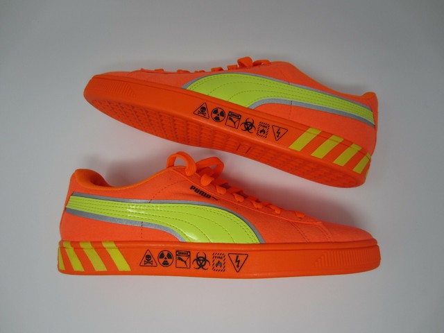puma hazard yellow