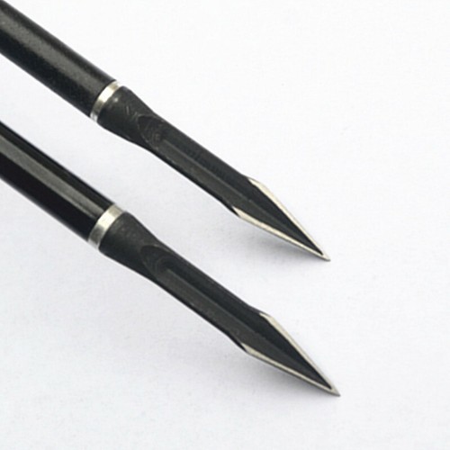 12 Stck. Sunder Rüstung Pfeil Traditionell Retro Piercing Weidenblätter Pfeil Jagd - Bild 6 von 7