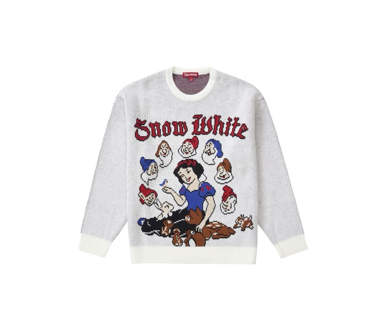 Supreme White Sweaters for Men for sale | eBay