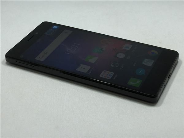 ANDROID - FREETEL  RAIJIN 　FTJ162E-RAIJIN-BK 〈新古品〉 Used FREETEL RAIJIN Bluck Dual SIM JAPAN FTJ162E-RAIJIN-SI