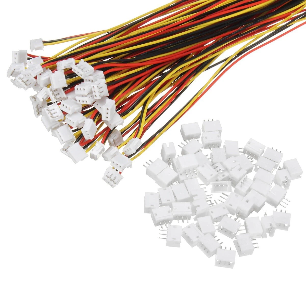 10 STCK. SCHNELLSCHUBKABELSTECKER, 8 POLIG, 18-12 STÄRKE, 400 V