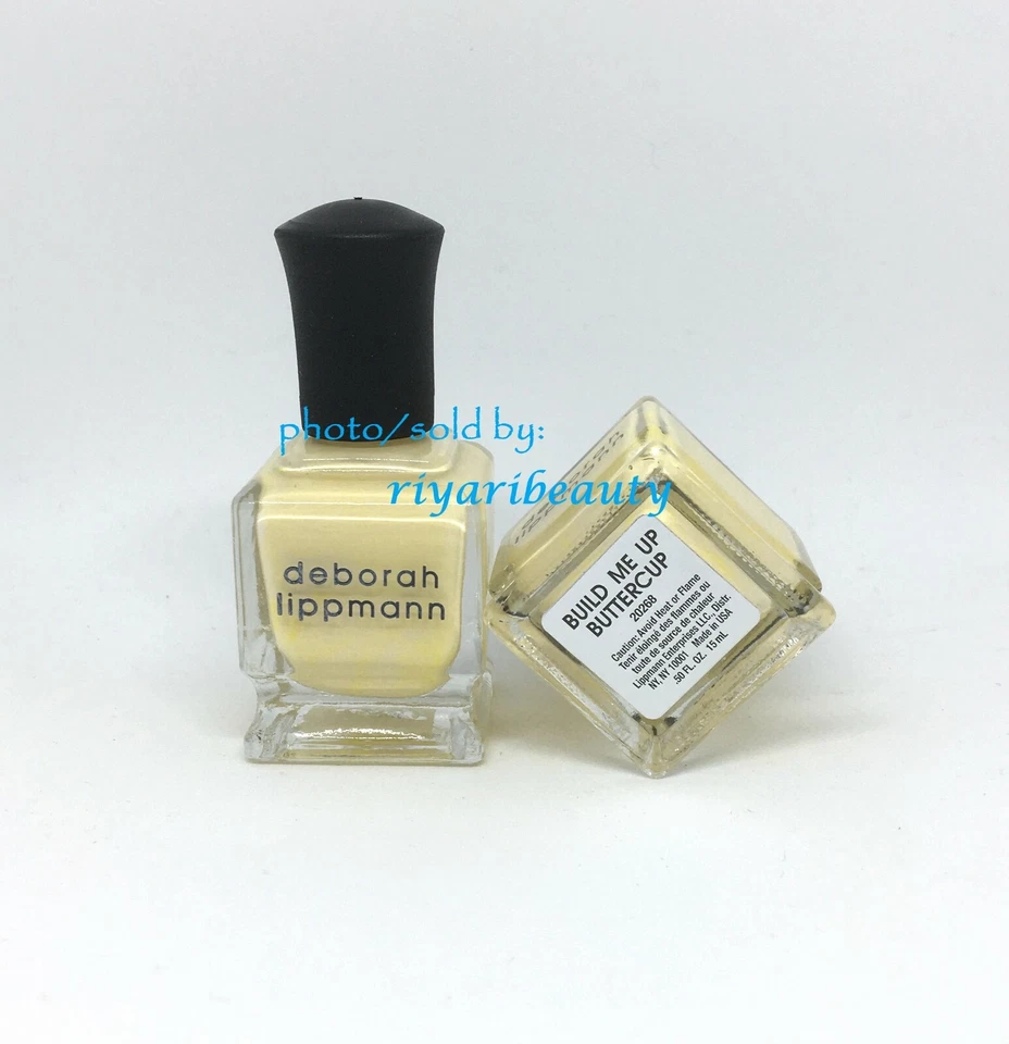 Лак для ногтей Deborah Lippmann «ПОСТРОЙ МЕНЯ ЛЮТИК», 0,5 унции **В КОРОБКЕ** - Изображение 2 из 4