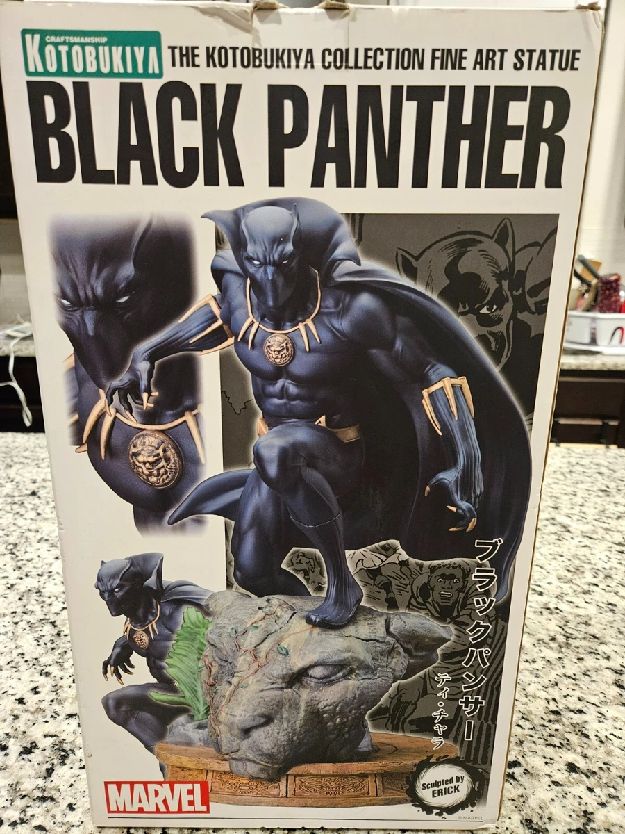 KOTOBUKIYA Collectible Black Panther Figurines for sale | eBay