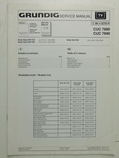 Grundig TV Service Manual CUC 7880 H23077