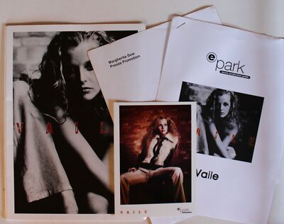 Vaile - Vaile Rare 2002 Presskit: Folder Inserts + Photos