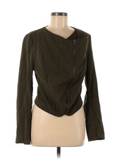 Lush Women Green Jacket M