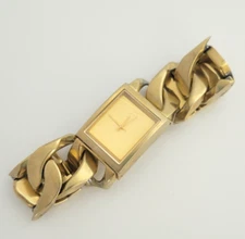 Karl Lagerfeld Gold Chain Ladie's Watch
