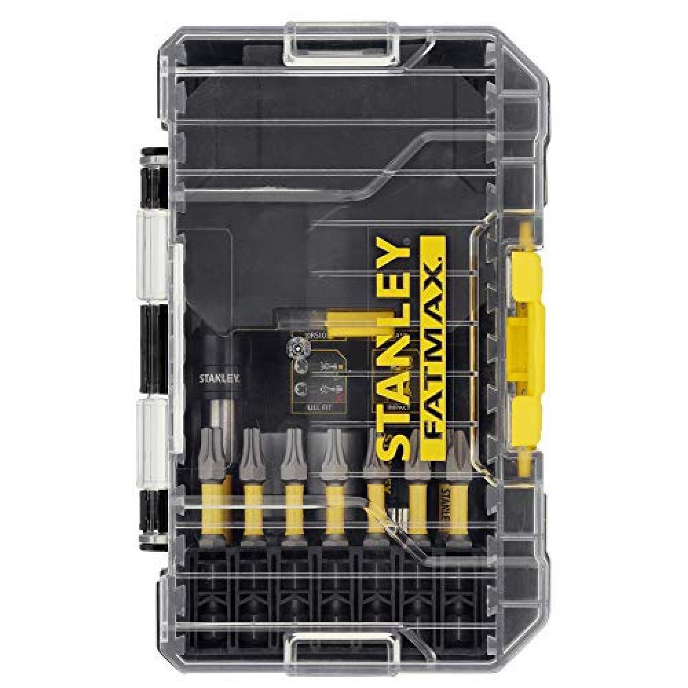 (TG. Variety Pack) STANLEY STA88559-XJ Set di 55 pezzi di punte di impatto con z