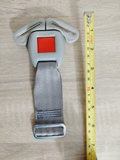 AUTHENTIC Graco Infant Car Seat Replacement Lower Crotch Buckle Assembly Gray!