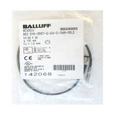 BALLUFF BES 516-3007-G-E4-C-S49-00,3 BES00JJ Inductive Standard Sensors PNP