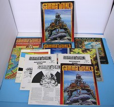 GAMMA WORLD 2nd edition (1983-84): 1st ed gets a light revision board game P2