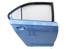 Tür Rechts Hinten D 378 500 A2323 für Skoda Rapid NH 12-19 Lim LQ5X 5JA833052C