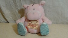 Andrew Brownsword Mr Pig Soft Toy Plush
