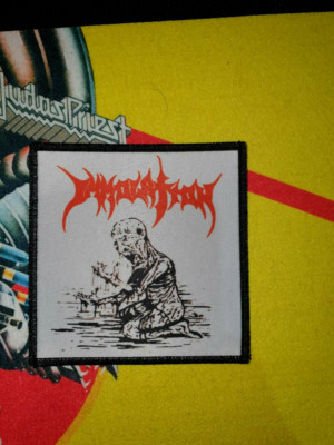 Immolation Patch Morbid Angel Incantation Broken Hope Disma xxx