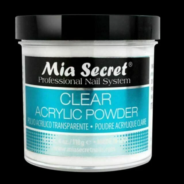 Arte en uñas acrílico blanco Mia Secret Herramientas