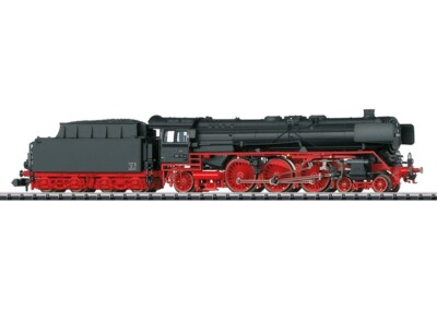 Locomotive à Vapeur Minitrix BR 001 - Échelle N 1:160, DCC/mfx Avec Son - Neuve En Boîte