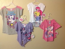 My Little Pony T-SHIRT CELESTIA/ PINKY PIE/TWINKLE SPARKLY/RARITY. CHOSE COLOR