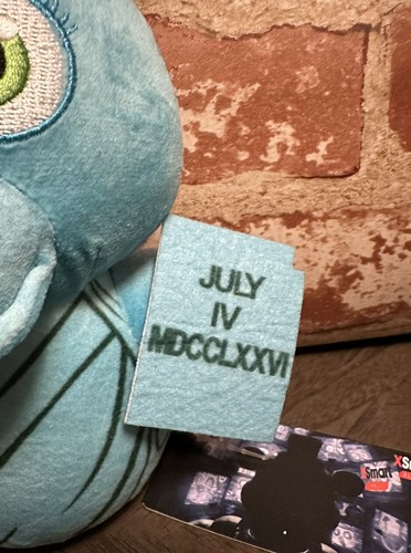 Funko Five Nights at Freddy's Liberty Chica Estatua de la Libertad 8" Peluche FNAF ¡NUEVO CON ETIQUETAS! - Imagen 3 de 6