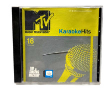 MTV Karaoke Hits 16 Songs Audio CD 2002 for Singing Machine