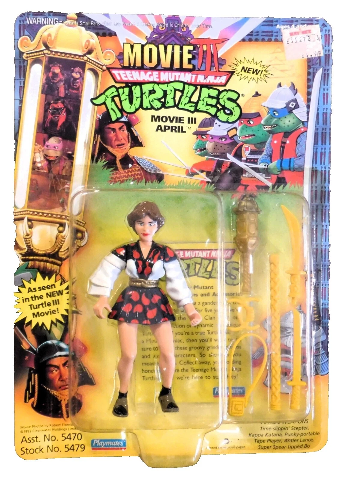 Figuras de acción de acción Playmates Toys Princesa