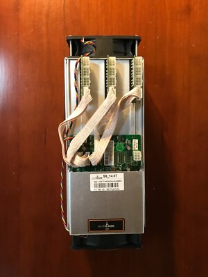Bitmain Antminer S9 14,5TH/s APW3++ 1600W Netzteil SHA-256 BTC Miner Bitcoin