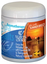 Waters Choice Summer Breeze Aromatherapy Salts for Spa