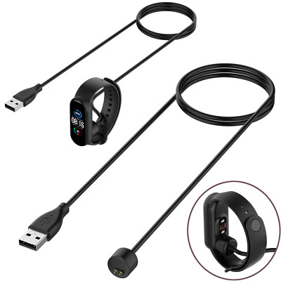 Magnetic USB Charging Cable Charger Cradle for Mi Band 5 Mi Band 6 NFC Watch