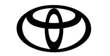 Toyota Logo Vinyl Decal Window Laptop Any Size Any Color