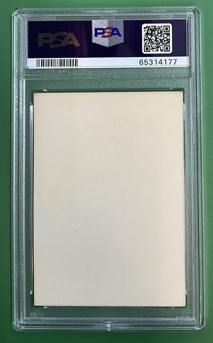 1977 Star Wars Sticker #19 The Wookie Chewbacca PSA 4 Cert #65314177 - Picture 2 of 12