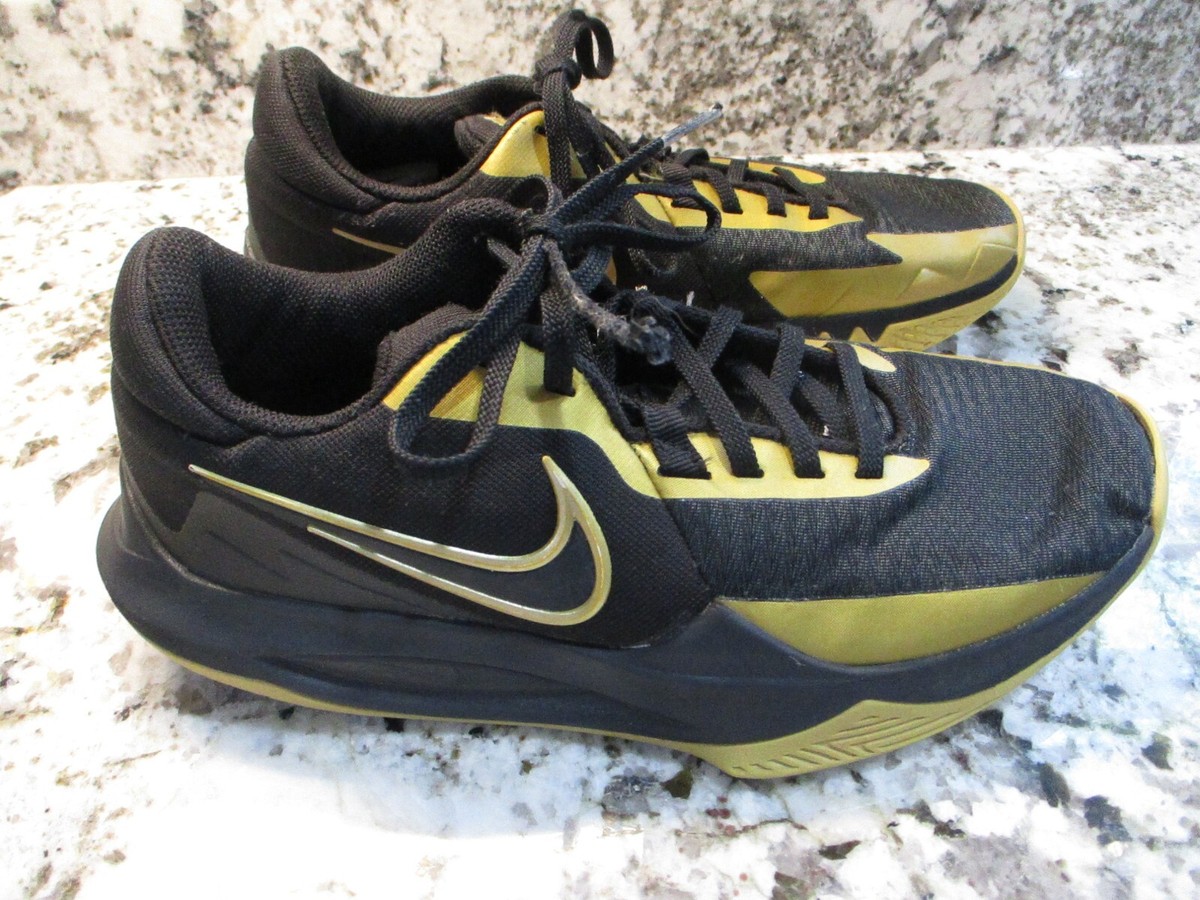 Nike Precision 6 Men's Basketball Shoes - Size 7.5 - Black