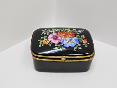 Tiffany & Co Private Stock Limoges Hand Painted Porcelain