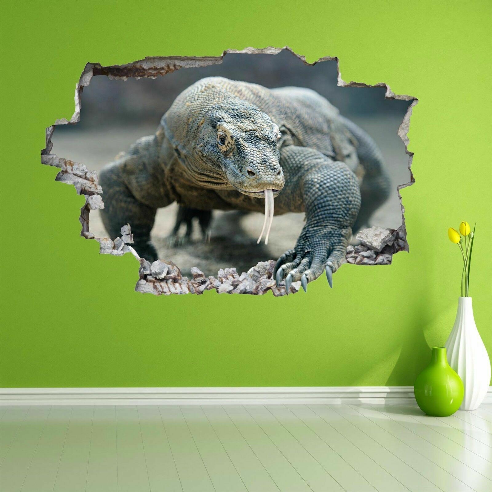 reptile wall decals