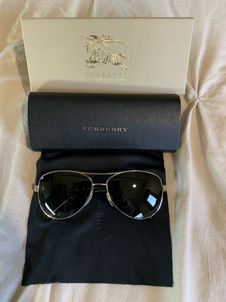 NWT BURBERRY BE 4216 300213 Dark Havana Sunglasses Brown 