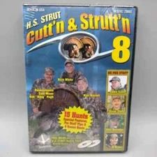 H.S. Strut Cutt'n & Strutt'n 8 2003 Hunter Specialties Turkey Hunting (DVD)
